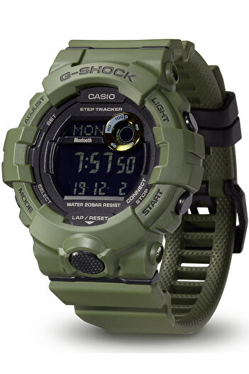 Casio Mens Watch GBD-800UC-3ER, Quartz, 49mm, 20ATM