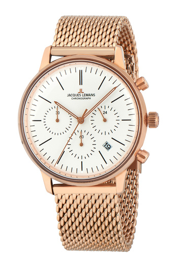 Jacques Lemans N-209ZM Retro Classic Chronograph Unisex 40mm 5 ATM