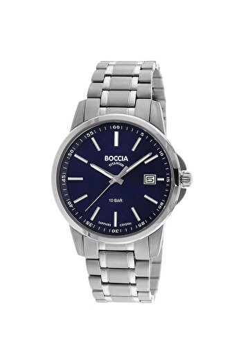 Boccia Ανδρικό ρολόι Boccia 3633-04, Quartz, 40mm, 10ATM