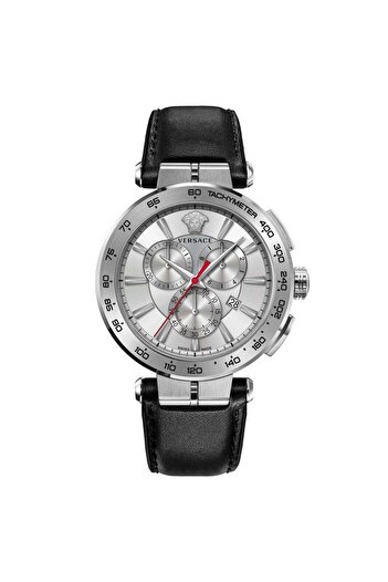 Versace Mens Watch VE6CA0123, Quartz, 45mm, 5ATM