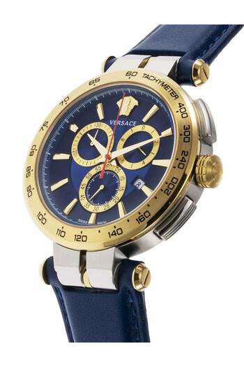 Versace Mens Watch VE6CA0223, Quartz, 45mm, 5ATM