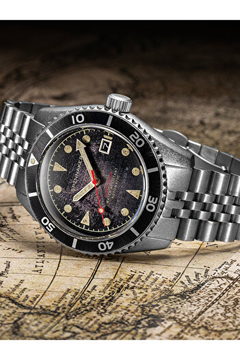 SPINNAKER Ανδρικό ρολόι Spinnaker SP-5089-11, Automatic, 44mm, 20ATM