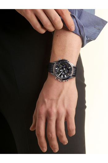 Casio Ανδρικό ρολόι Casio ECB-30P-1AEF, Quartz, 49mm, 10ATM