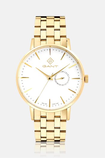Gant Men G105009 Round Quartz Watches 42 mm, White