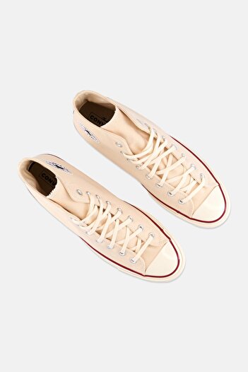 Converse Women Chuck 70 Hi Cut Lace Shoes, Beige