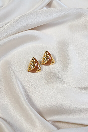 Brillo Vintage Colorful Earrings