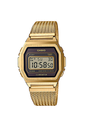 Casio Mens Watch A1000MGA-5EF, Quartz, 38mm, 3ATM