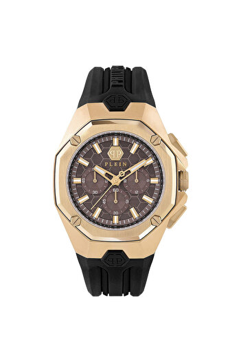 PHILIPP PLEIN Ανδρικό Ρολόι Pwtba0423, Quartz, 45mm, 5atm