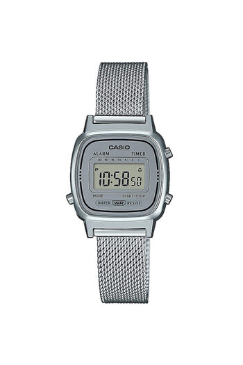 Casio Ceas de damă LA670WEM-7EF, cuarț, 25mm, 3ATM