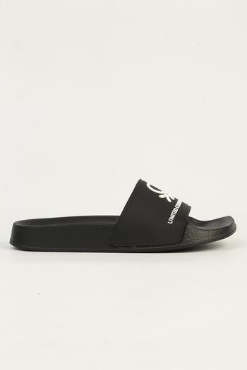 Benetton Ανδρικές μαύρες παντόφλες - BN-1434
