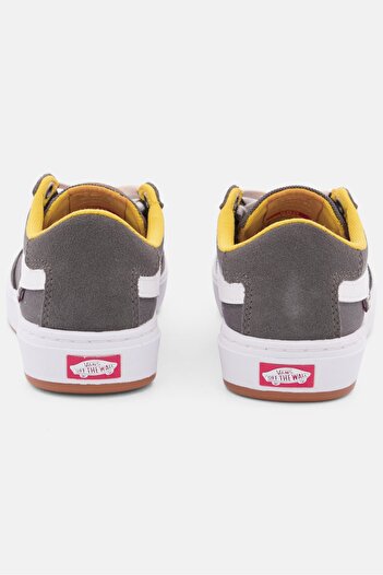 Vans Women Berle Pro Skate Shoes, Pewter