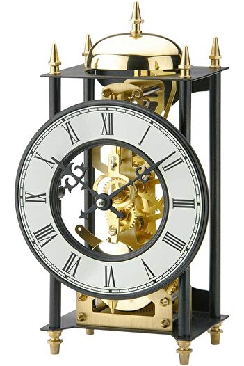AMS Table Clock 1180, Mechanical, Multicolour, Analogue, Classic