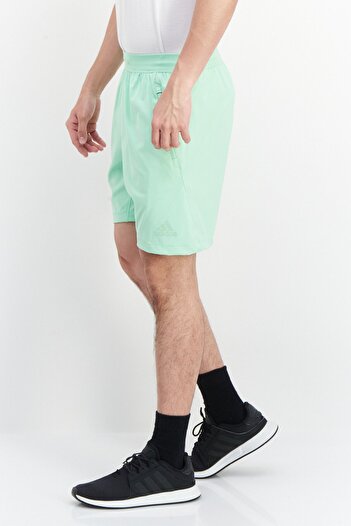 adidas Men Sportswear Fit Brand Logo Training Shorts, Green