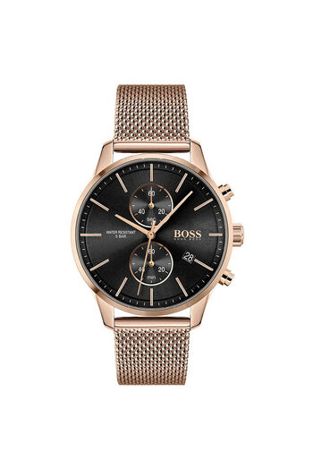 Hugo Boss Ανδρικό ρολόι Hugo Boss 1513806, Quartz, 42mm, 5ATM