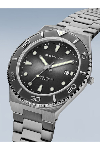 Bering Ανδρικό ρολόι Bering 18940-777, Quartz, 43mm, 10ATM