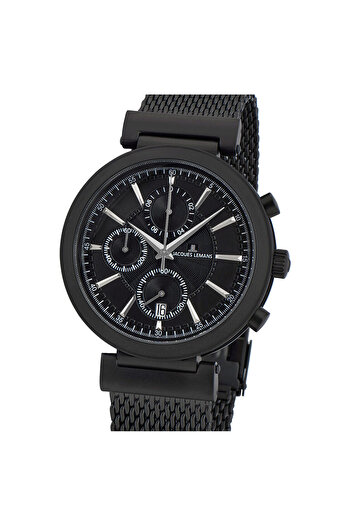 Jacques Lemans Ανδρικό ρολόι Jacques Lemans 1-1699E, Quartz, 45mm, 5ATM
