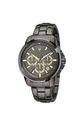 Maserati Mens Watch R8873621007, Quartz, 44mm, 5ATM