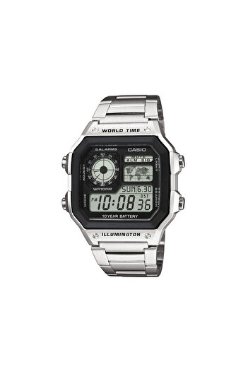 Casio Ceas bărbătesc AE-1200WHD-1AVEF, cuarț, 42mm, 10ATM