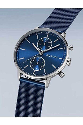 Bering Mens Watch 13242-307, Quartz, 42mm, 3ATM