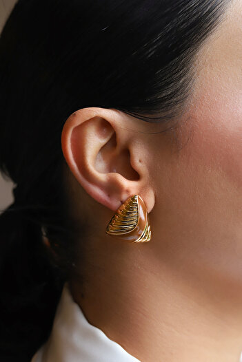 Brillo Vintage Colorful Earrings