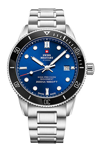 Swiss Military Ανδρικό ρολόι Swiss Military SM34088.02, Quartz, 42mm, 20ATM