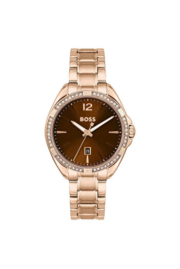 BOSS Γυναικείο ρολόι Boss 1502621, Quartz, 32mm, 3ATM