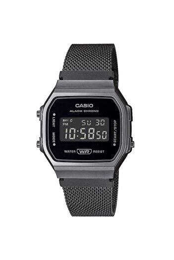 Casio Ladies Watch A168WEMB-1BEF, Quartz, 35mm, 3ATM