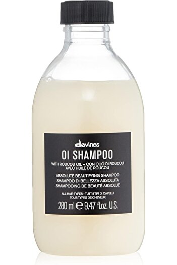 Davines Oi Shampoo Shine, Volume and Softness Shampoo 280Mlaroseew21