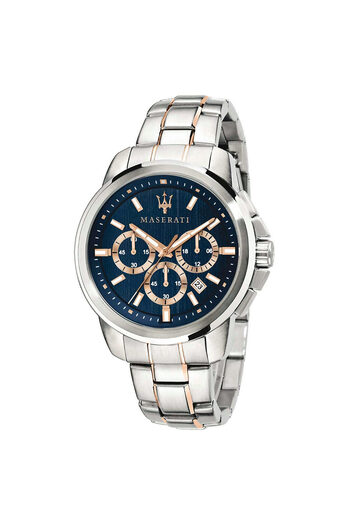 Maserati Ανδρικό ρολόι Maserati R8873621008, Quartz, 44mm, 5ATM