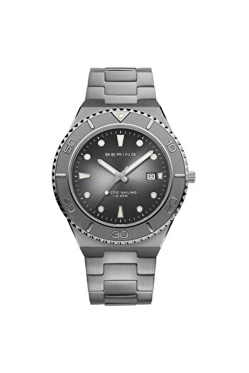 Bering Ανδρικό ρολόι Bering 18940-777, Quartz, 43mm, 10ATM