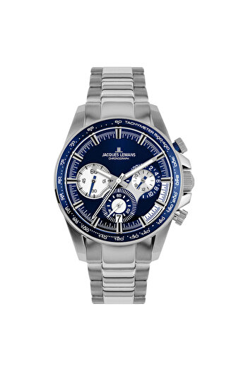 Jacques Lemans Ανδρικό ρολόι Jacques Lemans 1-2127F, Quartz, 40mm, 10ATM