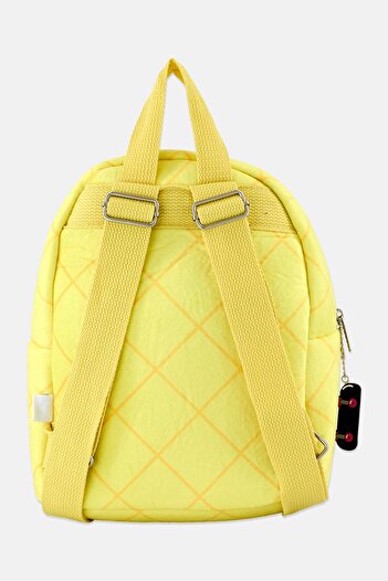 Squishmallows Maui Plush Mini Backpack 25 H x 22 L x 11 W cm, Yellow