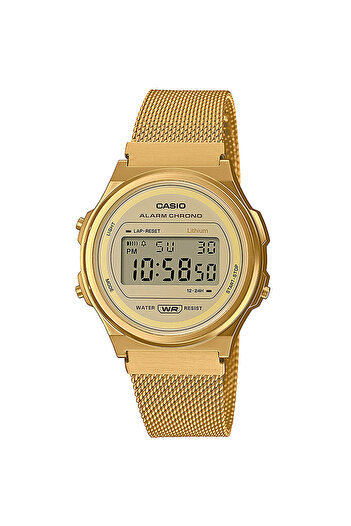 Casio Ladies Watch A171WEMG-9AEF, Quartz, 37mm, 3ATM