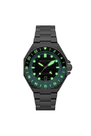 SPINNAKER Ανδρικό Ρολόι Sp-5119-33, Αυτόματο, 44mm, 30atm