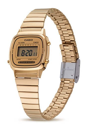 Casio Ladies Watch LA670WEGA-9EF, Quartz, 24mm, 1ATM