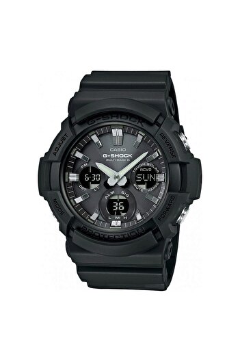 Casio Ανδρικό ρολόι Casio GAW-100B-1AER, Quartz, 52mm, 20ATM