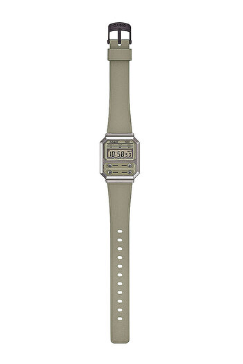 Casio Ανδρικό ρολόι Casio A100WEF-3AEF, Quartz, 33mm, 3ATM