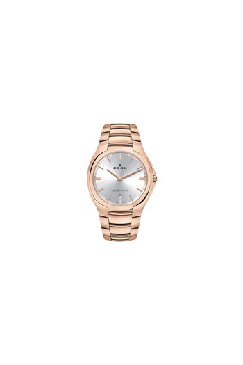 Edox 56003-37R-Air Rose Gold Metal Men's Wristwatch