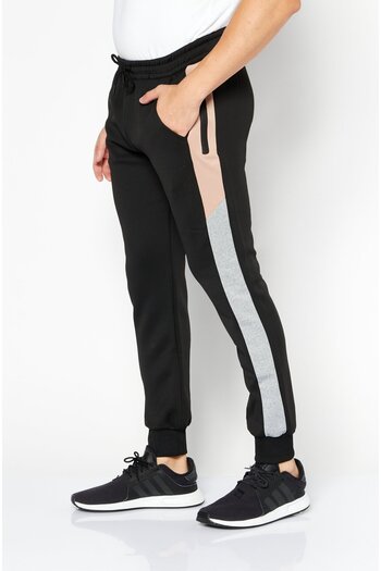 Cultura New York Men Sportswear Fit Training Sweatpants, Black