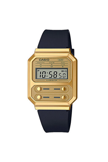Casio Ladies Watch A100WEFG-9AEF, Quartz, 33mm, 3ATM