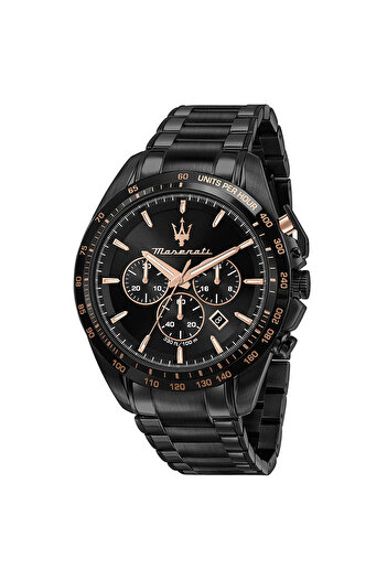 Maserati Ανδρικό ρολόι Maserati R8873612048, Quartz, 46mm, 10ATM