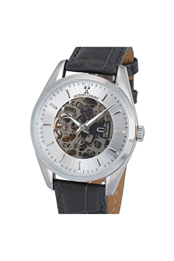 Jacques Lemans Ανδρικό Ρολόι 1-2087a, Αυτόματο, 40mm, 5atm