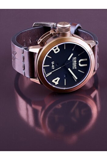 U-BOAT Mens Watch 7797, Automatic, 47mm, 10ATM