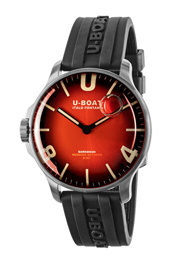 U-BOAT Mens Watch 8701, Quartz, 44mm, 5ATM