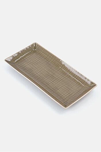 Rosenthal Ceramic Serving Bowl, Khaki
