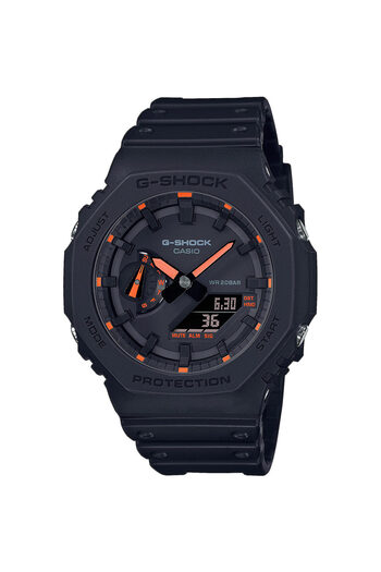Casio Ανδρικό ρολόι Casio GA-2100-1A4ER, Quartz, 45mm, 20ATM
