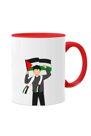 CERCİBAZAAR Palestine Printed Mug