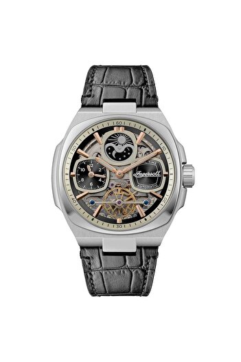 Ingersoll Ανδρικό ρολόι Ingersoll I15801, Automatic, 47mm, 5ATM