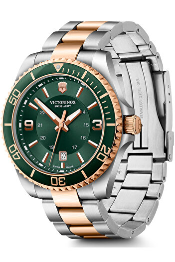 Victorinox Ανδρικό ρολόι Victorinox 242008, Quartz, 43mm, 10ATM