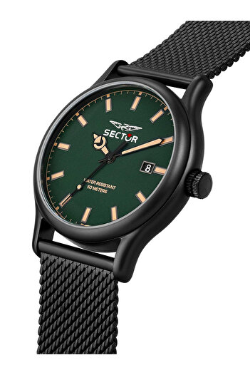 Sector Mens Watch R3253517021, Quartz, 43mm, 5ATM